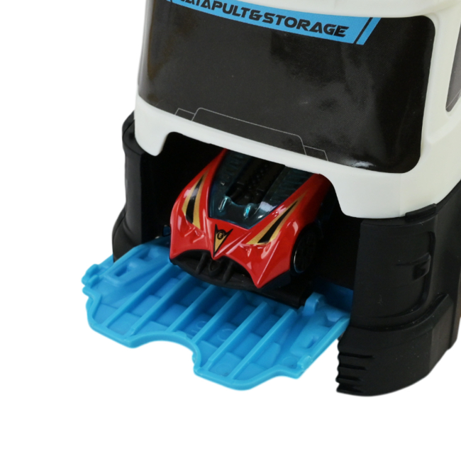 Транспорт і спецтехніка - Ігровий набір Країна Іграшок Трейлер з машинками (E7019)#6