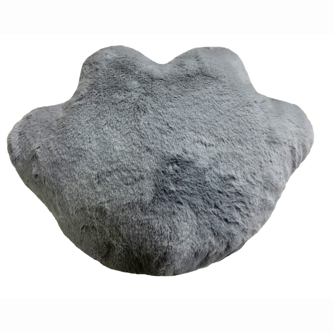 Подушки - М'яка іграшка MeriToys Лапка сіра з рожевим 40 см (2050000326660/5)#4