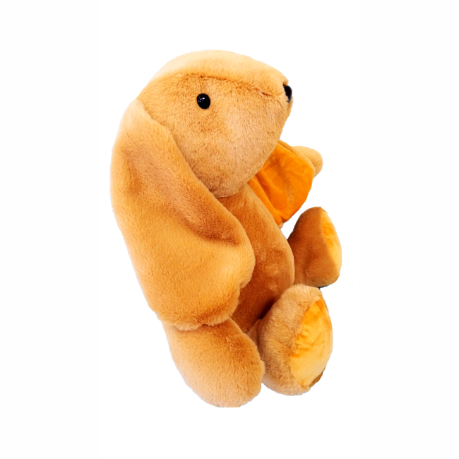 М'які тварини - М'яка іграшка MeriToys Кролик коричневий 50 см (2050000326677/3)#2