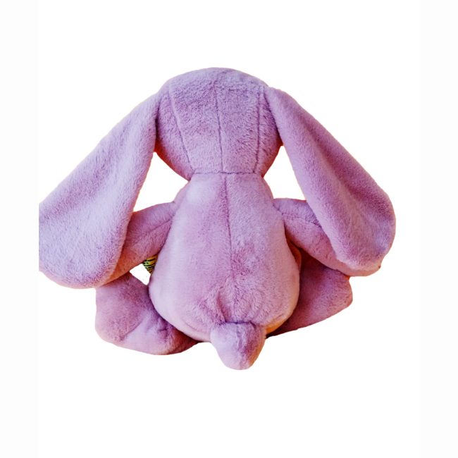 Мягкие животные - Мягкая игрушка MeriToys Кролик пудровый 50 см (2050000326677/4)#2