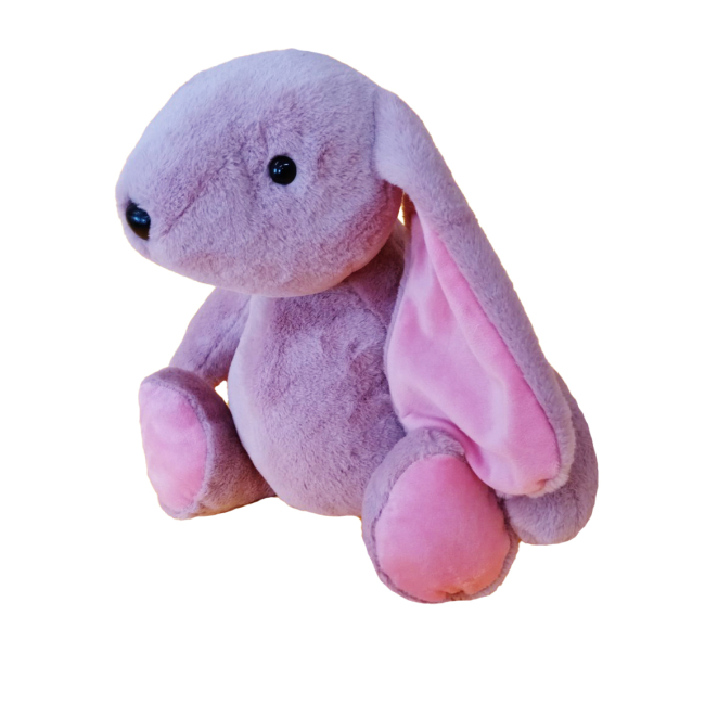 Мягкие животные - Мягкая игрушка MeriToys Кролик пудровый 50 см (2050000326677/4)#3