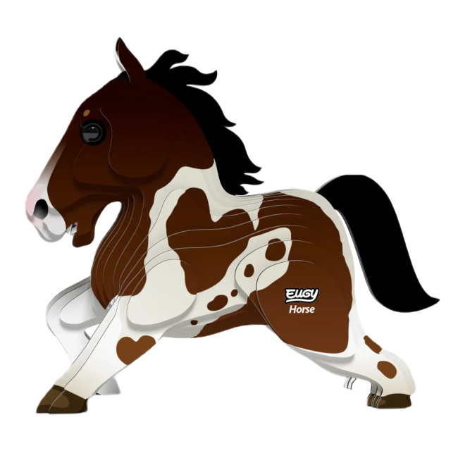 3D-пазли - 3D пазл Eugy Зоопарк Кінь (XEG-134)#2