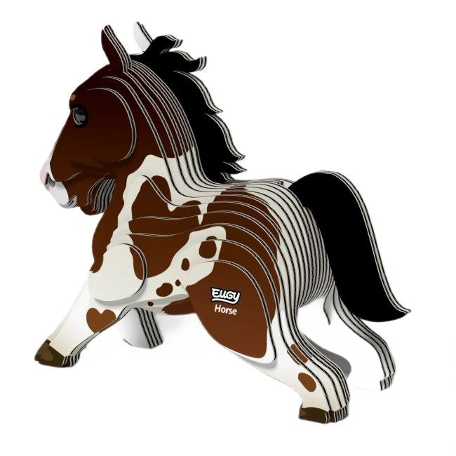 3D-пазли - 3D пазл Eugy Зоопарк Кінь (XEG-134)#3