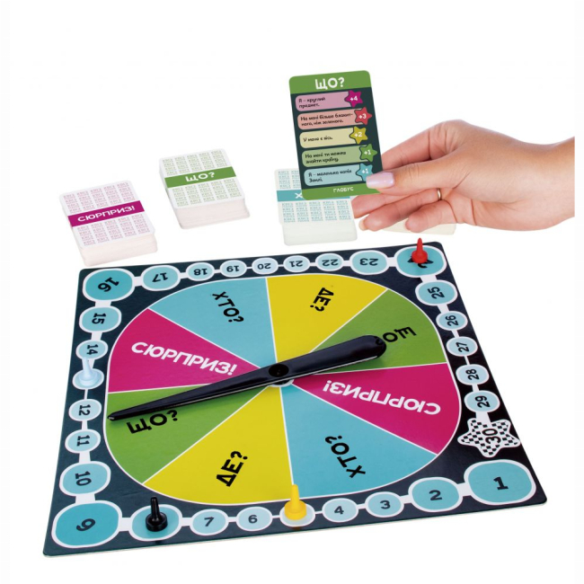 Настольные игры - ​Настольная игра DGT-Games Квизмания (2282_C)#3