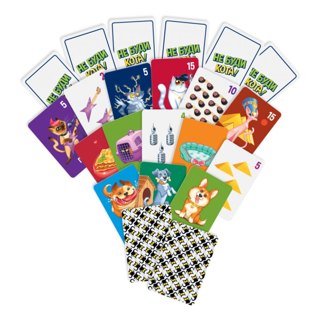 Настольные игры - ​Настольная игра DGT-Games Не буди кота (2280_C)#2