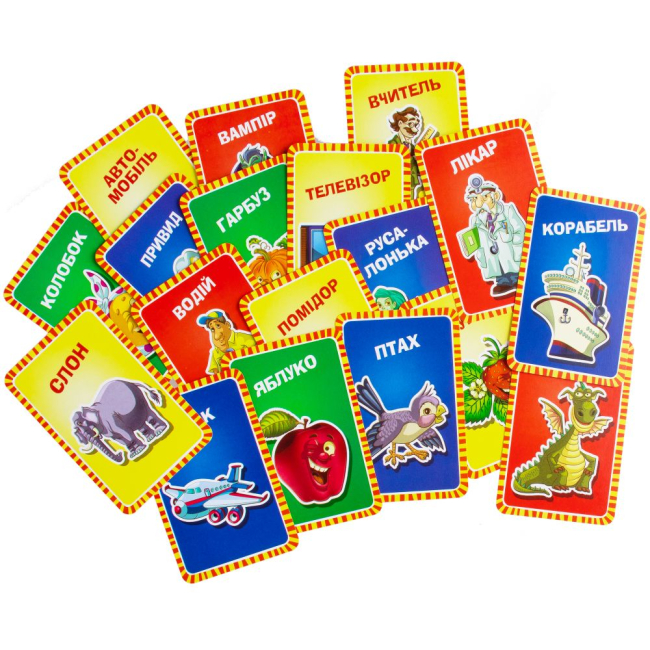 Настільні ігри - Настільна гра DGT-Games Хто я? (2264_C)#3