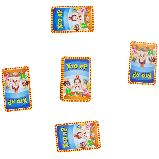 Настільні ігри - ​Настільна гра DGT-Games Хто я? (2264_C)#4