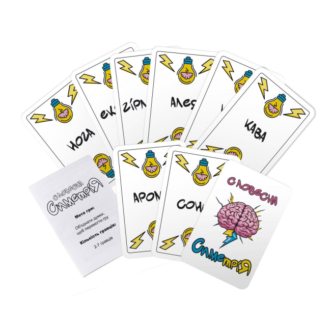 Настольные игры - Настольная игра DGT-Games Словесная симметрия (2286_C)#2