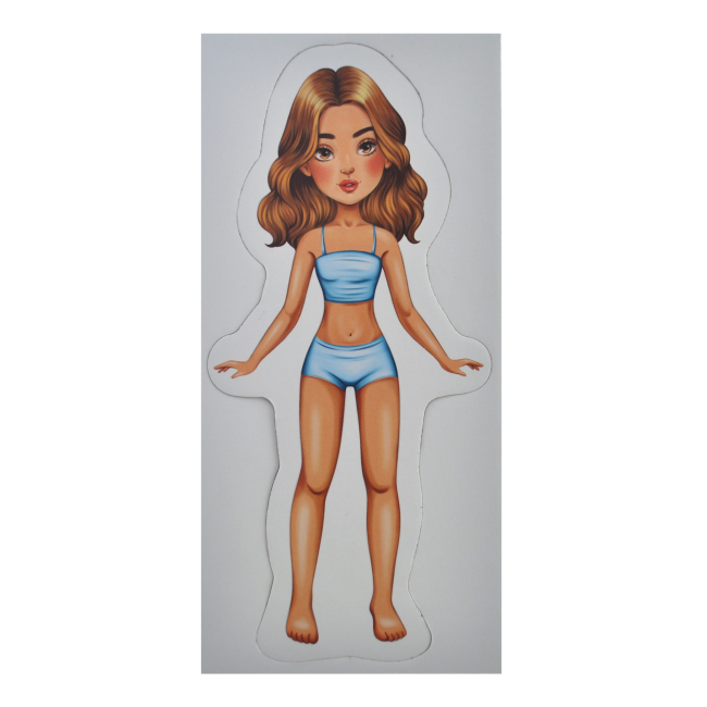 Набори для творчості - Магнітна одягалка Qbee Обери свою професію (QB600-005)#3