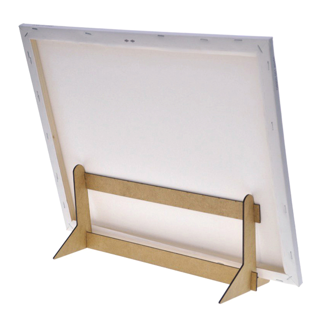 Товари для малювання - Картина за номерами Qbee Грайлива єдиноріжка 25 х 25 см (QB900-001)#3