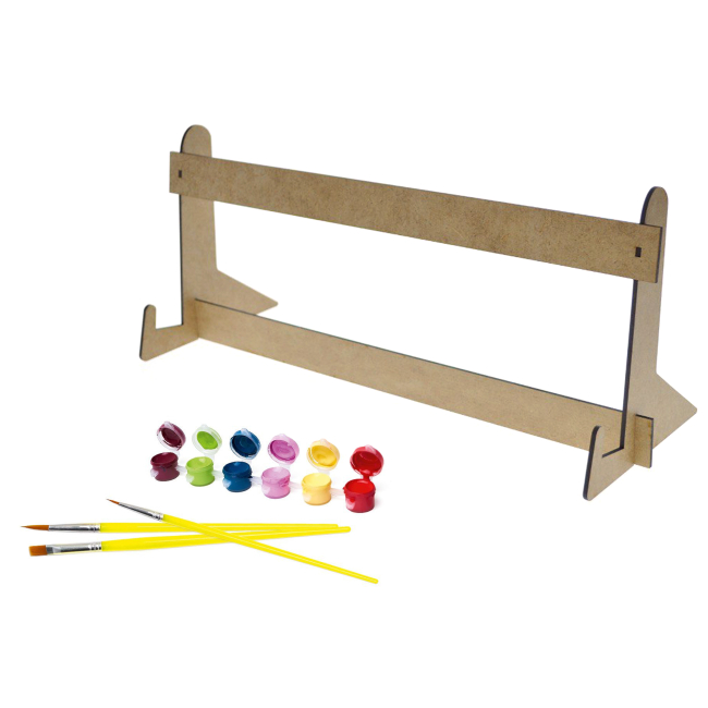 Товары для рисования - Картина по номерам Qbee Лошадка 25 х 25 см (QB900-002)#4