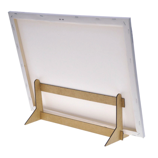 Товари для малювання - Картина за номерами Qbee Їжачок 25 х 25 см (QB900-004)#3