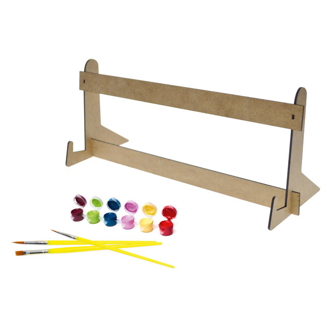 Товары для рисования - Картина по номерам Qbee Поросенок 25 х 25 см (QB900-014)#4