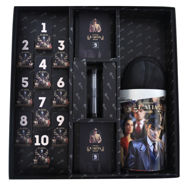 Настільні ігри - Настільна гра Qbee Мафія Делюкс (QB701-002)#2
