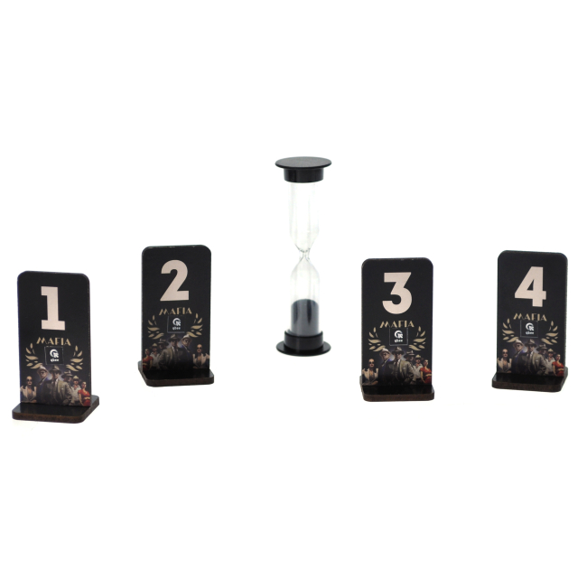 Настільні ігри - Настільна гра Qbee Мафія Делюкс (QB701-002)#5