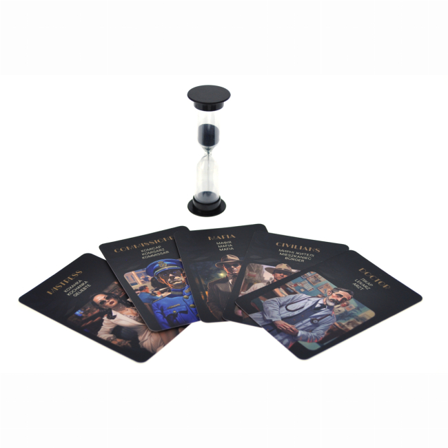 Настільні ігри - Настільна гра Qbee Мафія Делюкс (QB701-002)#6