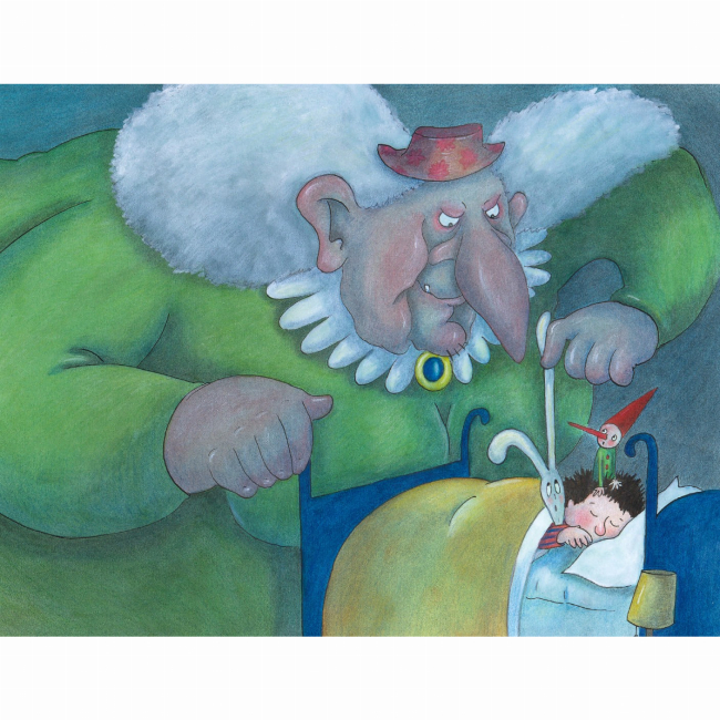 Книги-картинки для детей (2-6 лет) - Книжка «Ні, Корнебідуй, не чіпай мого зайчика!»  (9786178307776)#9