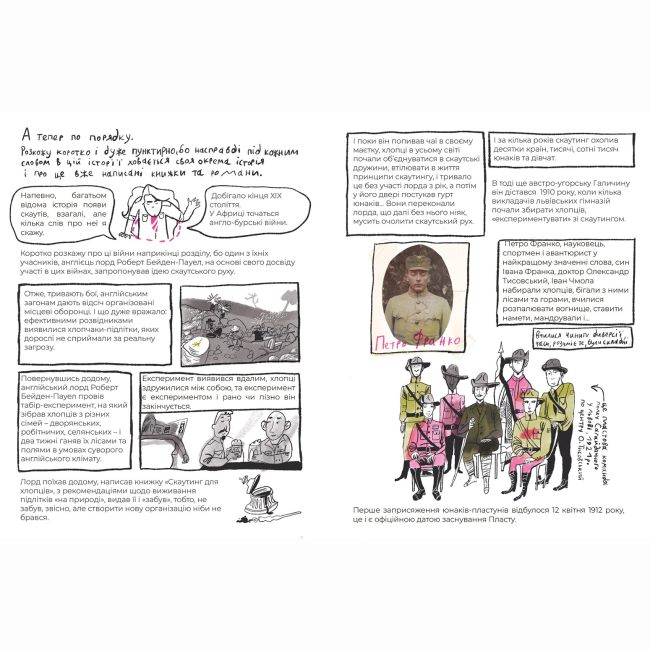 Пізнавальні книги (4-10 років) - Книжка «Мій пласт» (9786178307615)#2