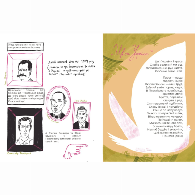 Пізнавальні книги (4-10 років) - Книжка «Мій пласт» (9786178307615)#5