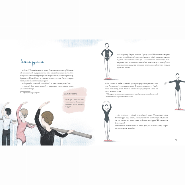 Пізнавальні книги (4-10 років) - Книжка «Балет. Перший пірует Стефанії» (9786177781324)#7