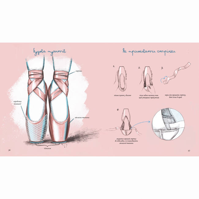 Пізнавальні книги (4-10 років) - Книжка «Балет. Перший пірует Стефанії» (9786177781324)#8