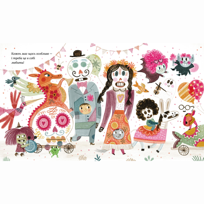 Книги-картинки для дітей (2-6 років) - Книжка «Влад. Чудесний вампір» (9786177781423)#7