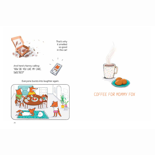 Книги-картинки для дітей (2-6 років) - Книжка «The Seven red stories. A cute book»   (9786177781270)#2