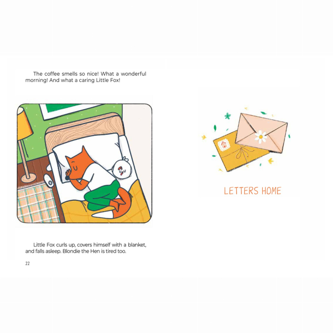 Книги-картинки для дітей (2-6 років) - Книжка «The Seven red stories. A cute book»   (9786177781270)#4