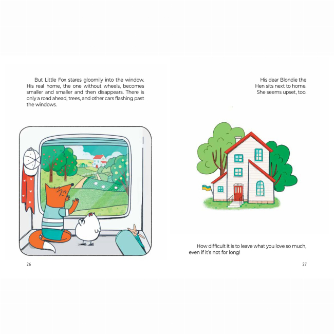 Книги-картинки для дітей (2-6 років) - Книжка «The Seven red stories. A cute book»   (9786177781270)#5