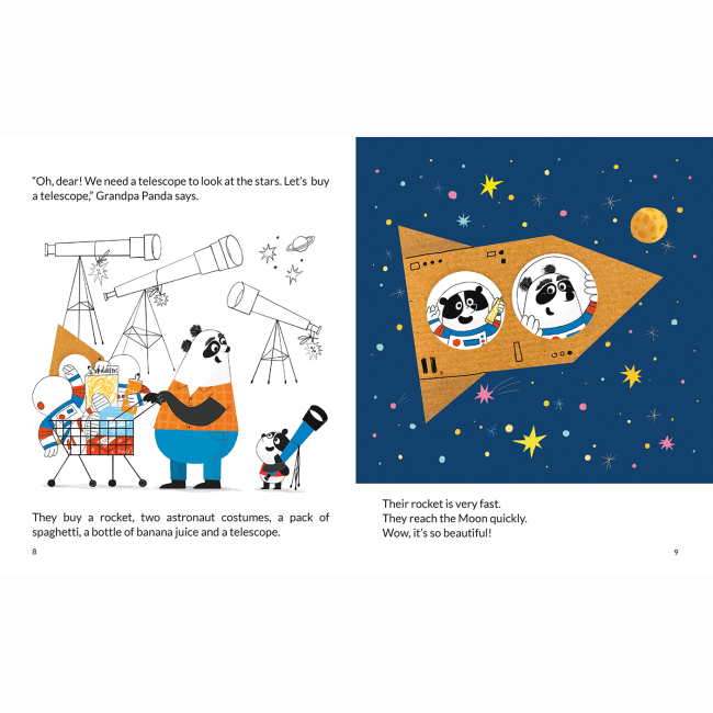 Книги-картинки для дітей (2-6 років) - Книжка «Storybook by teacher in pink tutu»  (9786177781089)#2