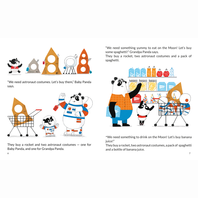 Книги-картинки для дітей (2-6 років) - Книжка «Storybook by teacher in pink tutu»  (9786177781089)#4