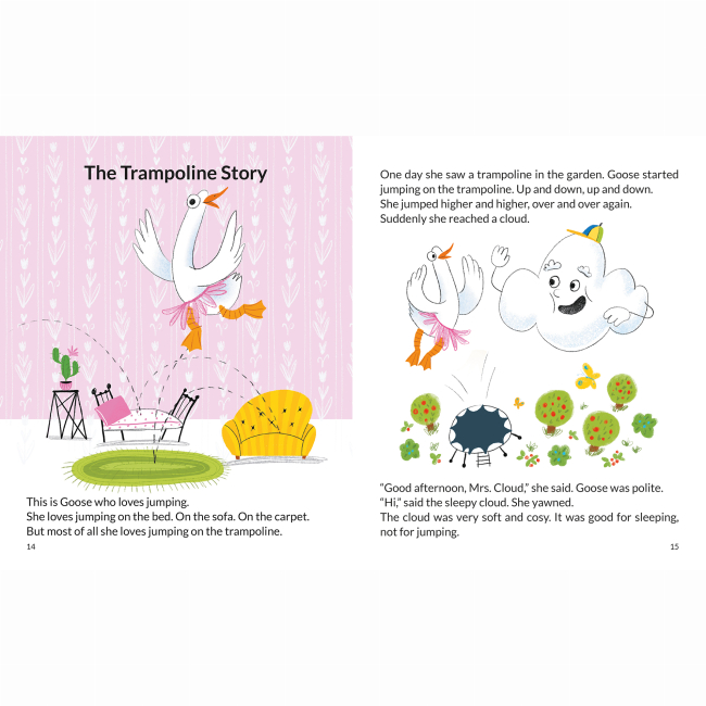 Книги-картинки для дітей (2-6 років) - Книжка «Storybook by teacher in pink tutu»  (9786177781089)#5