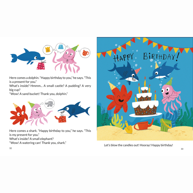 Книги-картинки для дітей (2-6 років) - Книжка «Storybook by teacher in pink tutu»  (9786177781089)#6