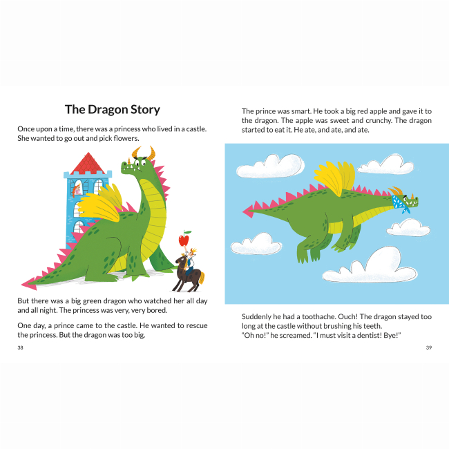 Книги-картинки для дітей (2-6 років) - Книжка «Storybook by teacher in pink tutu»  (9786177781089)#7