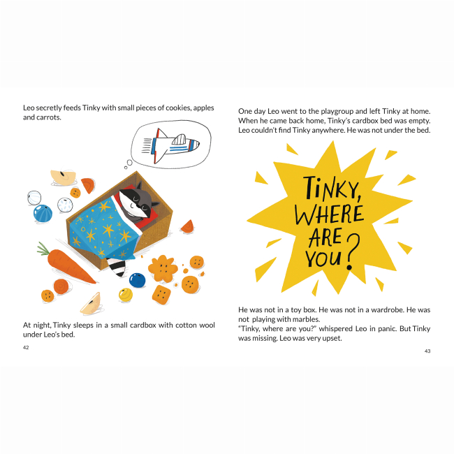 Книги-картинки для дітей (2-6 років) - Книжка «Storybook by teacher in pink tutu»  (9786177781089)#8