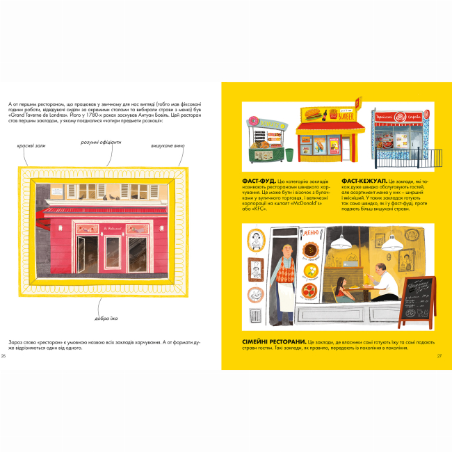 Пізнавальні книги (4-10 років) - Книжка «Як відкрити ресторан. Магічний посібник з ресторанної справи»  (9786177781096)#4