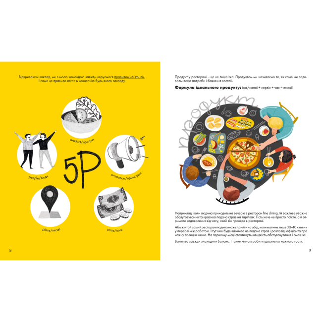 Пізнавальні книги (4-10 років) - Книжка «Як відкрити ресторан. Магічний посібник з ресторанної справи»  (9786177781096)#8