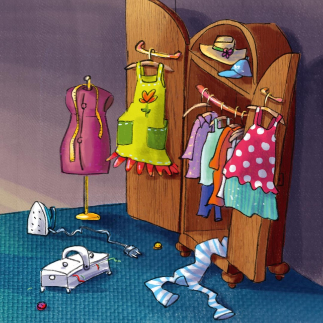 Книги-картинки для дітей (2-6 років) - Книжка «Зачаклована відьма» (9786177781461)#5