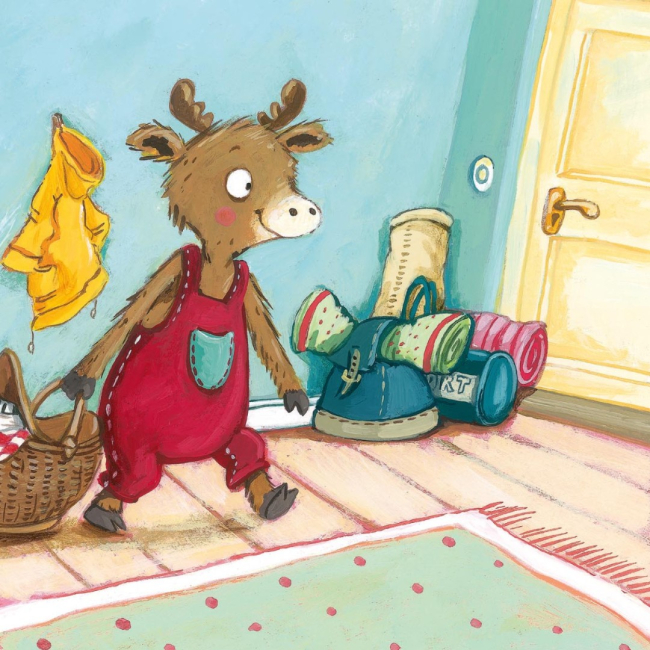 Книги-картинки для дітей (2-6 років) - Книжка «Ночівля в наметі» (9786177781485)#3