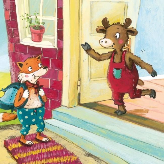 Книги-картинки для дітей (2-6 років) - Книжка «Ночівля в наметі» (9786177781485)#5