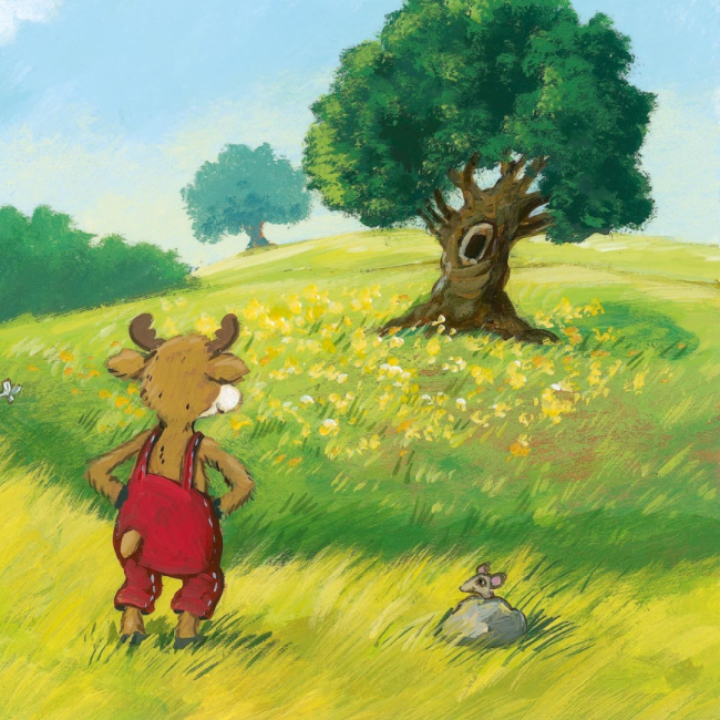 Книги-картинки для дітей (2-6 років) - Книжка «Ночівля в наметі» (9786177781485)#7