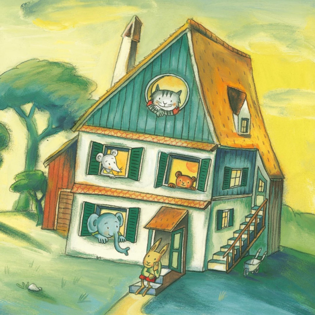 Книги-картинки для дітей (2-6 років) - Книжка «Солодких снів, Тобі Тапсе!» (9786177781508)#3