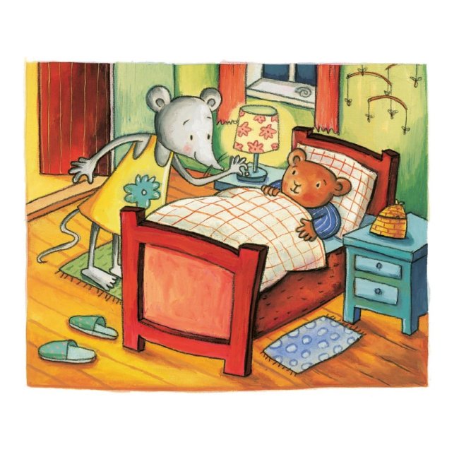 Книги-картинки для дітей (2-6 років) - Книжка «Солодких снів, Тобі Тапсе!» (9786177781508)#5