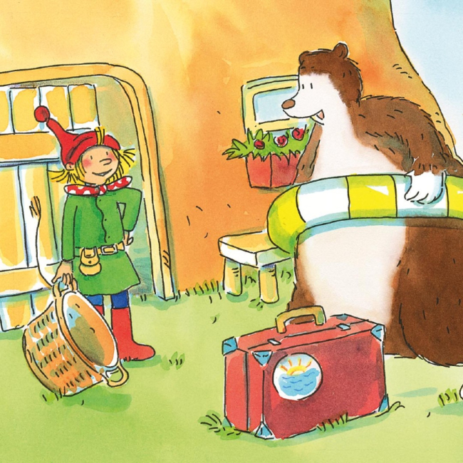 Книги-картинки для дітей (2-6 років) - Книжка «Канікули з Піксі» (9786177781515)#4