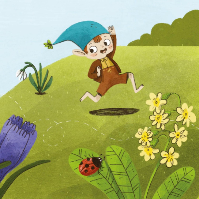 Книги-картинки для дітей (2-6 років) - Книжка «Весняні витівки» (9786177781522)#3