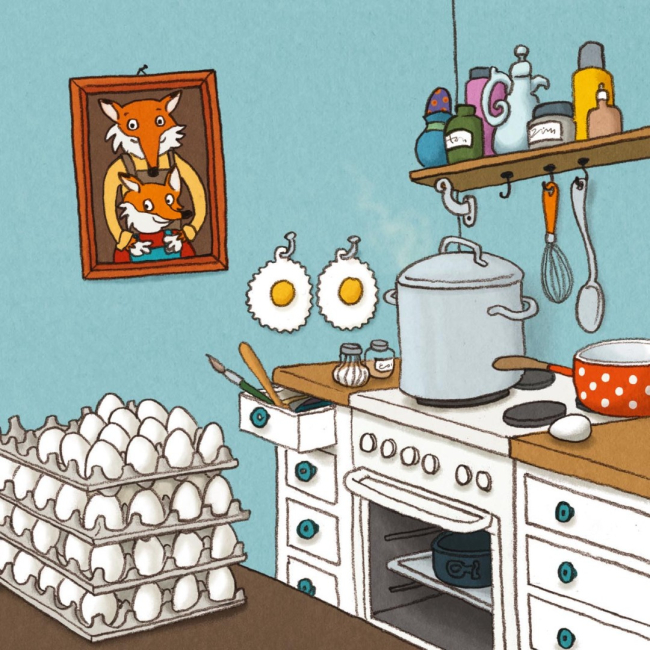 Книги-картинки для дітей (2-6 років) - Книжка «Великодній лис» (9786177781539)#3