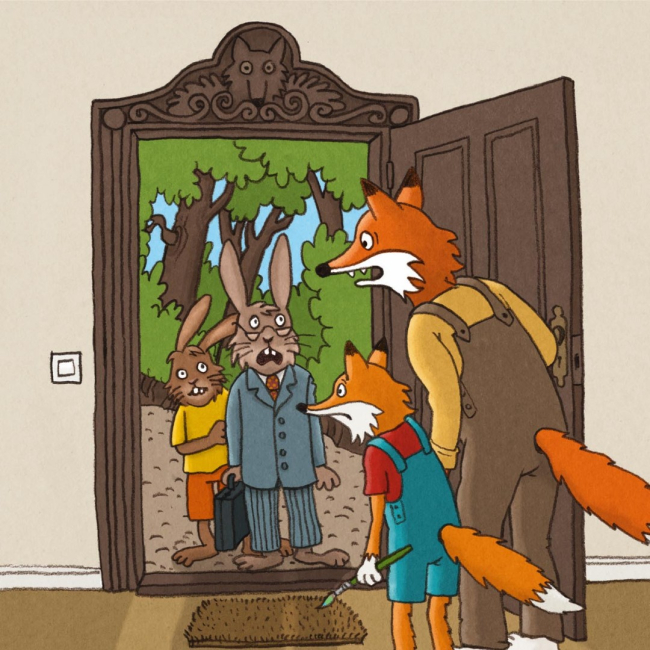 Книги-картинки для дітей (2-6 років) - Книжка «Великодній лис» (9786177781539)#4