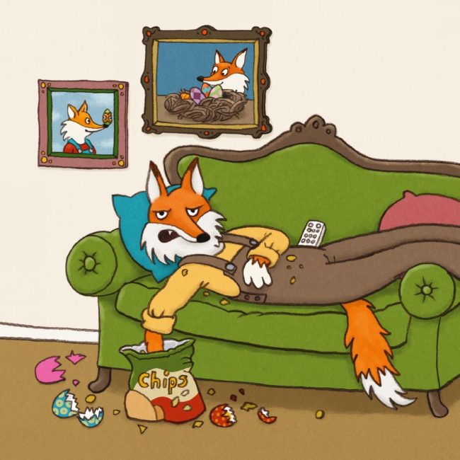 Книги-картинки для дітей (2-6 років) - Книжка «Великодній лис» (9786177781539)#8