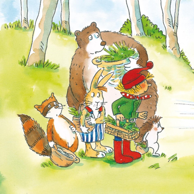 Книги-картинки для дітей (2-6 років) - Книжка «У гостях у Піксі» (9786177781546)#4