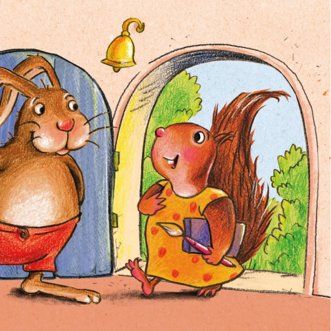 Книги-картинки для дітей (2-6 років) - Книжка «Екзамен на великоднього зайця» (9786177781553)#4